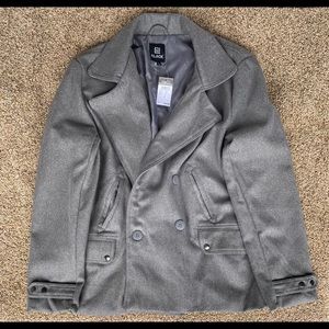 Gray Peacoat